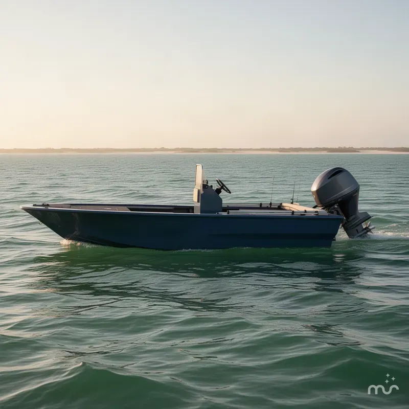Slide: The Image of Custom 18' 4'' Center Console 2023 - 2