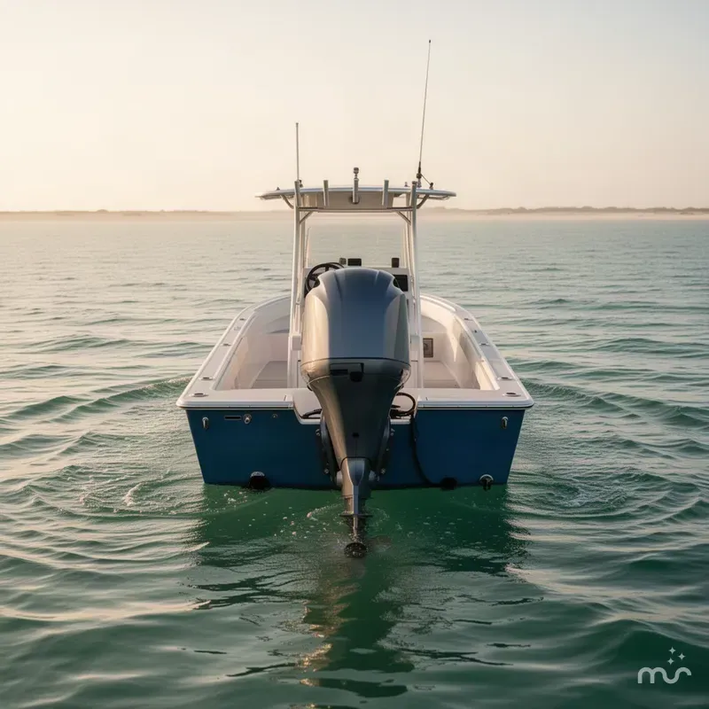 Slide: The Image of Custom 18' 4'' Center Console 2023 - 3