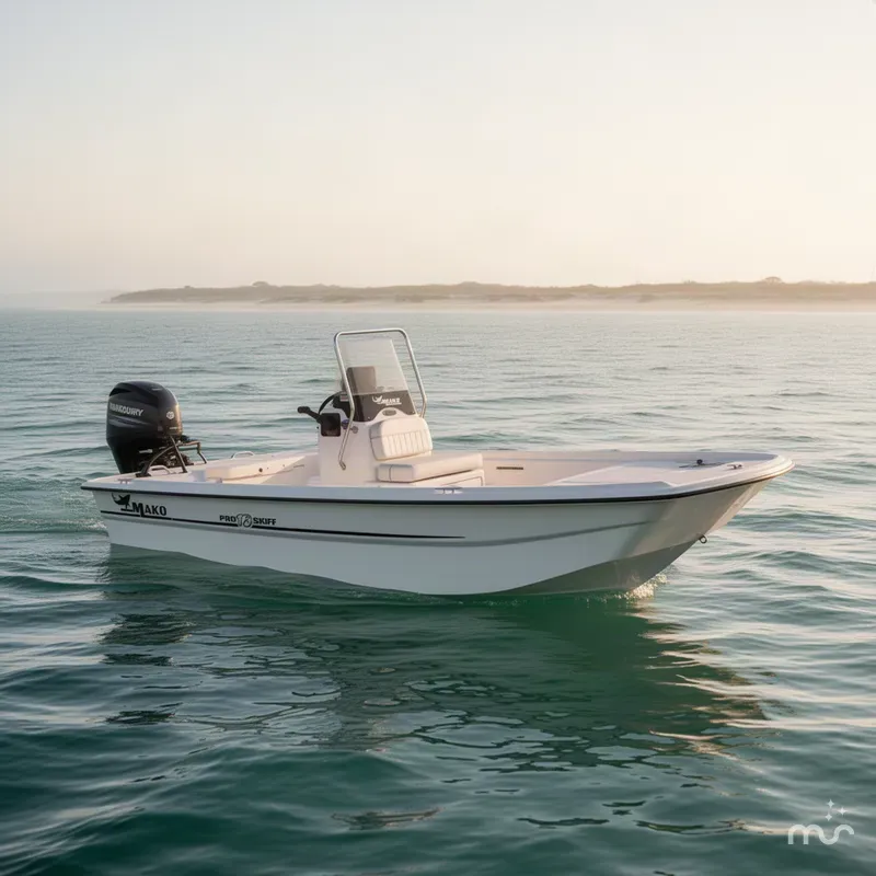 The Image of Mako Pro Skiff 16 CC 2016 - 0