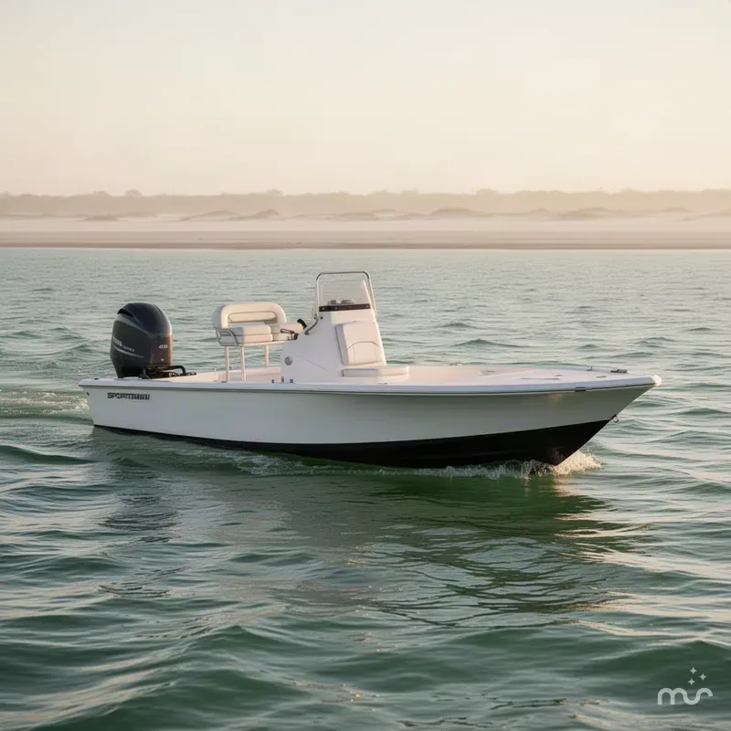 The Image of Sportsman Tournament 214 Bay Boat 2014 - 0