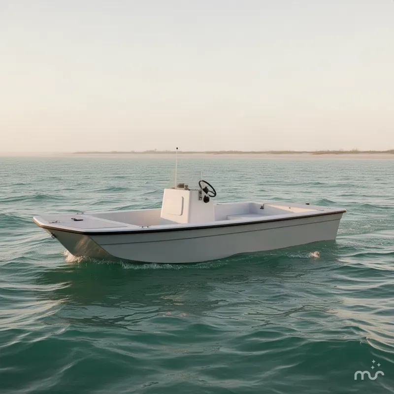 The Image of Exuma 17 Island Skiff 2016 - 0