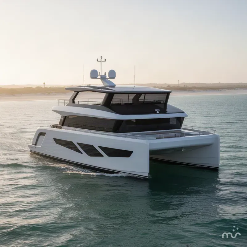 The Image of Catamaran F68 2027 - 0