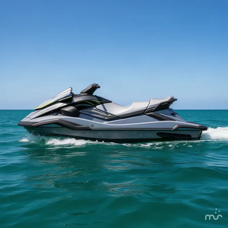 Slide: The Image of Yamaha FX SVHO 2027 - 2