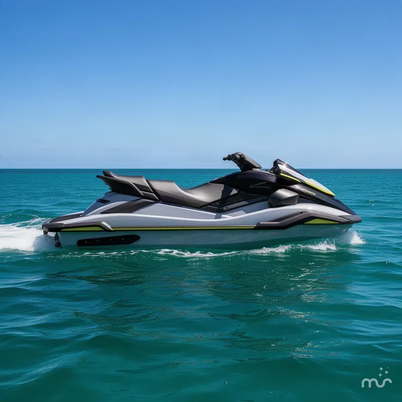 Slide: The Image of Yamaha FX SVHO 2027 - 4