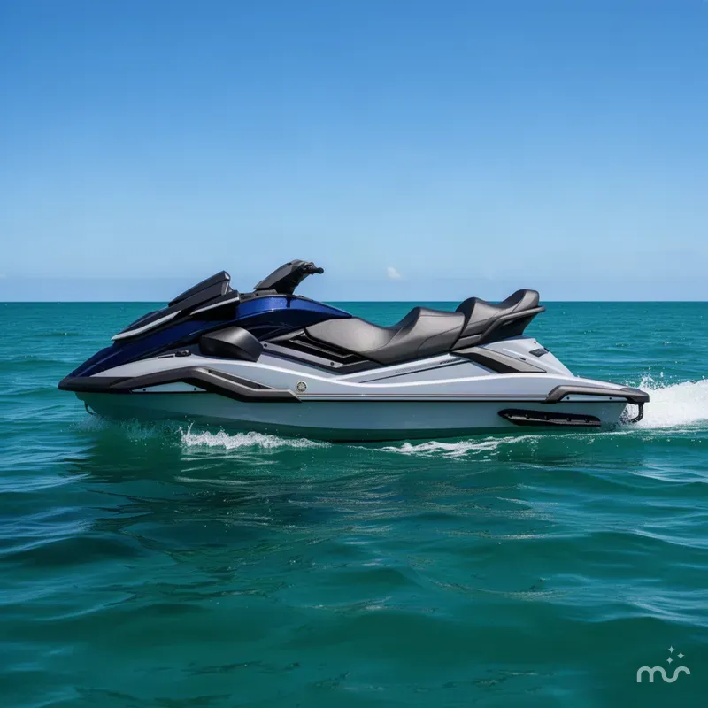 Slide: The Image of Yamaha FX Cruiser HO 2027 - 2