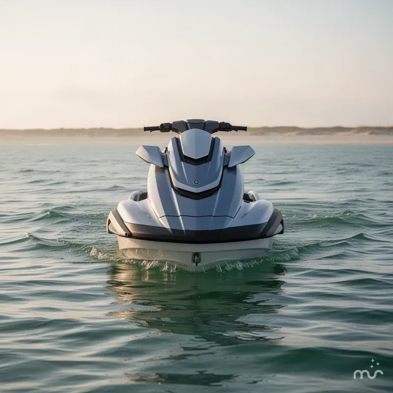 Slide: The Image of Yamaha FX HO 2027 - 1