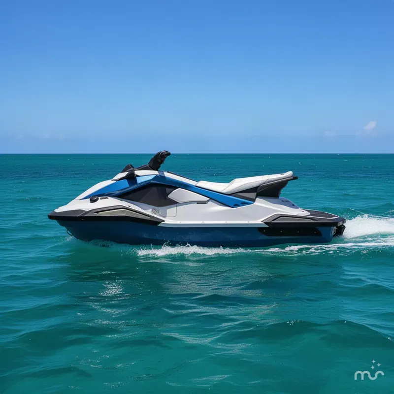 Slide: The Image of Yamaha JetBlaster LTD 2027 - 2