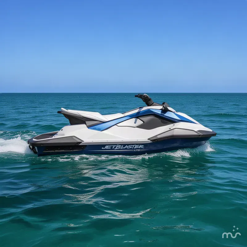 Slide: The Image of Yamaha JetBlaster LTD 2027 - 4