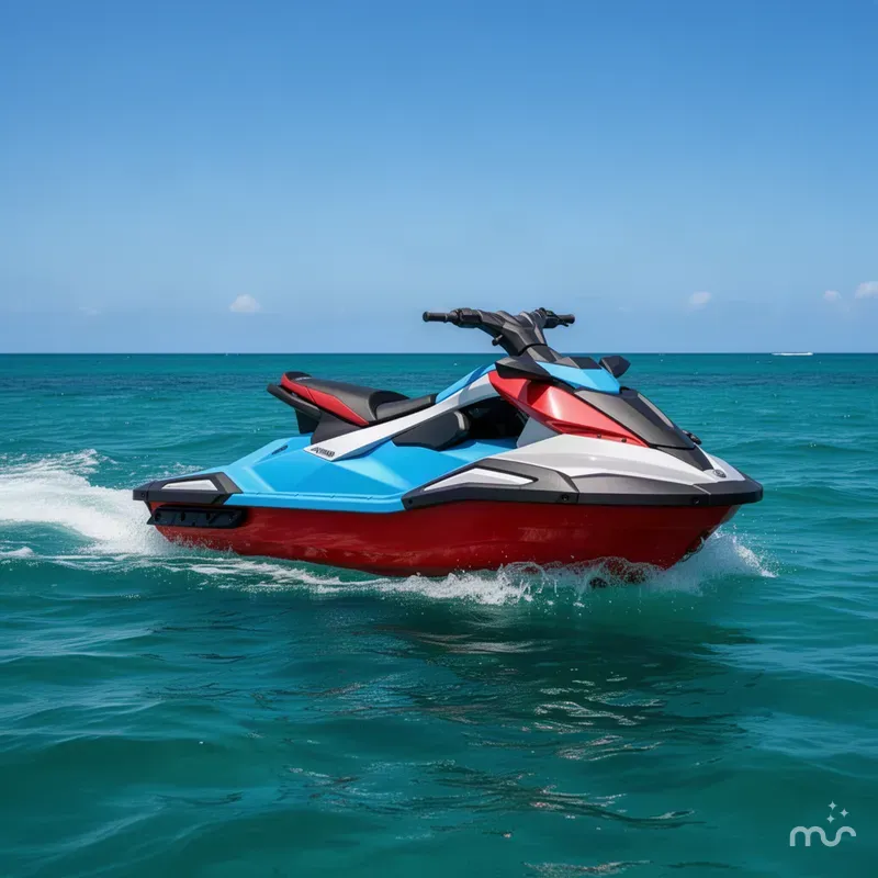 The Image of Yamaha JetBlaster DLX 3-Up 2027 - 0