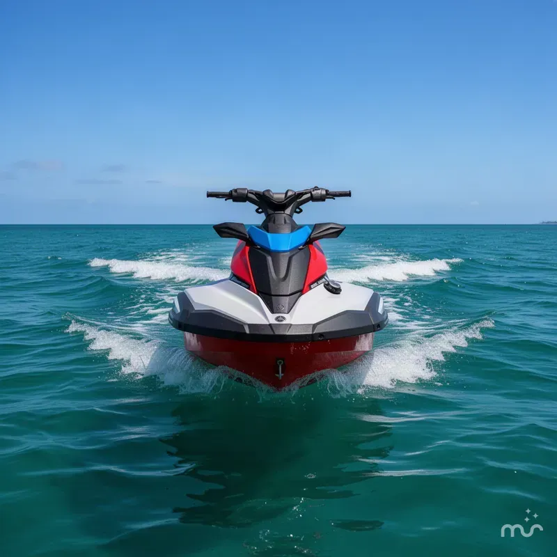 Slide: The Image of Yamaha JetBlaster DLX 3-Up 2027 - 1