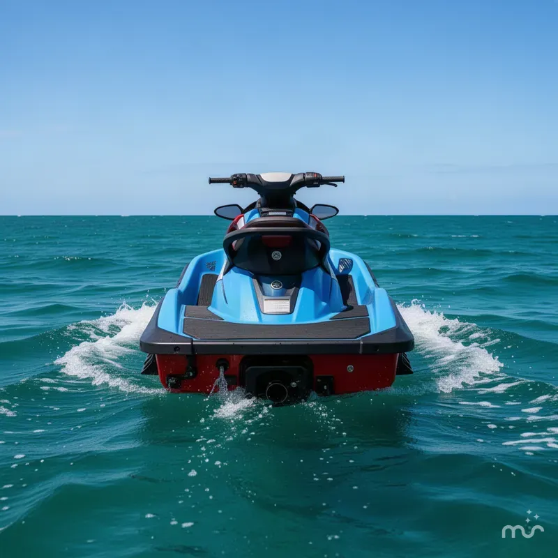 Slide: The Image of Yamaha JetBlaster DLX 3-Up 2027 - 3
