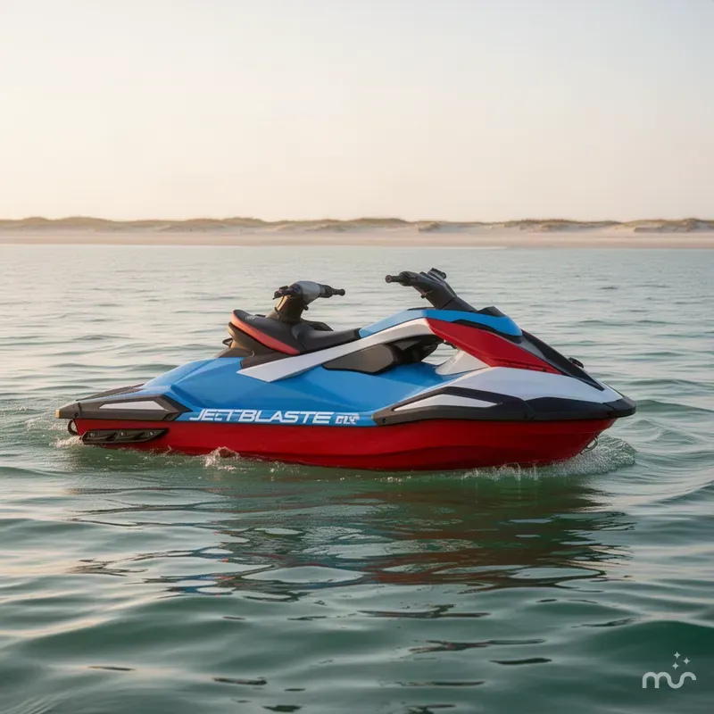 The Image of Yamaha JetBlaster DLX 2-Up 2027 - 0