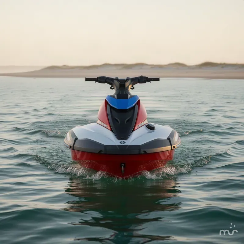 Slide: The Image of Yamaha JetBlaster DLX 2-Up 2027 - 1