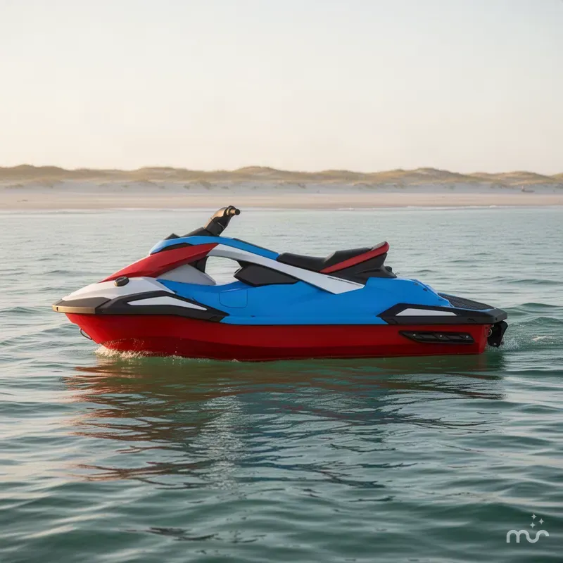 Slide: The Image of Yamaha JetBlaster DLX 2-Up 2027 - 2
