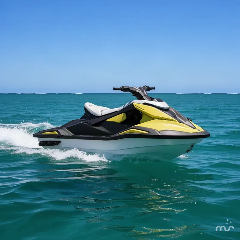 The Image of Yamaha JetBlaster 2027 - 0