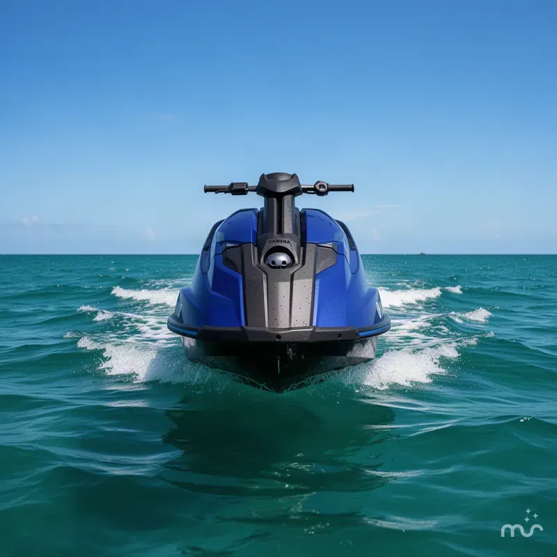 Slide: The Image of Yamaha SuperJet 2027 - 1