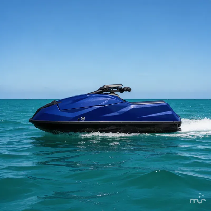Slide: The Image of Yamaha SuperJet 2027 - 2