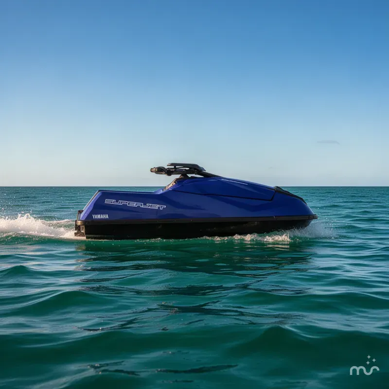 Slide: The Image of Yamaha SuperJet 2027 - 4