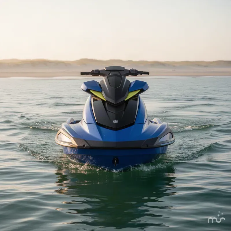Slide: The Image of Yamaha VX Limited 2027 - 1