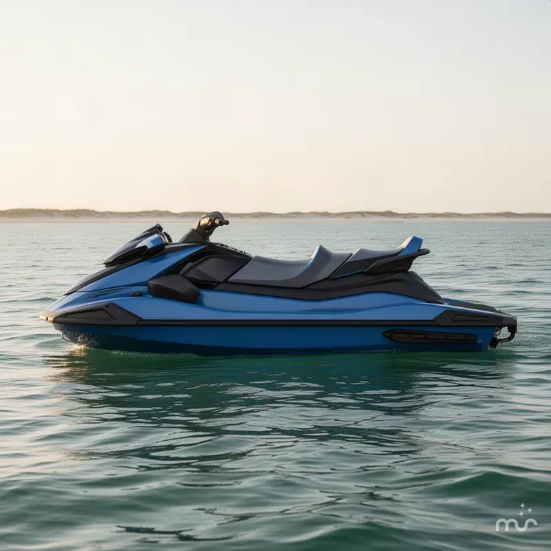 Slide: The Image of Yamaha VX Limited 2027 - 2