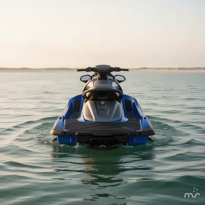 Slide: The Image of Yamaha VX Limited 2027 - 3
