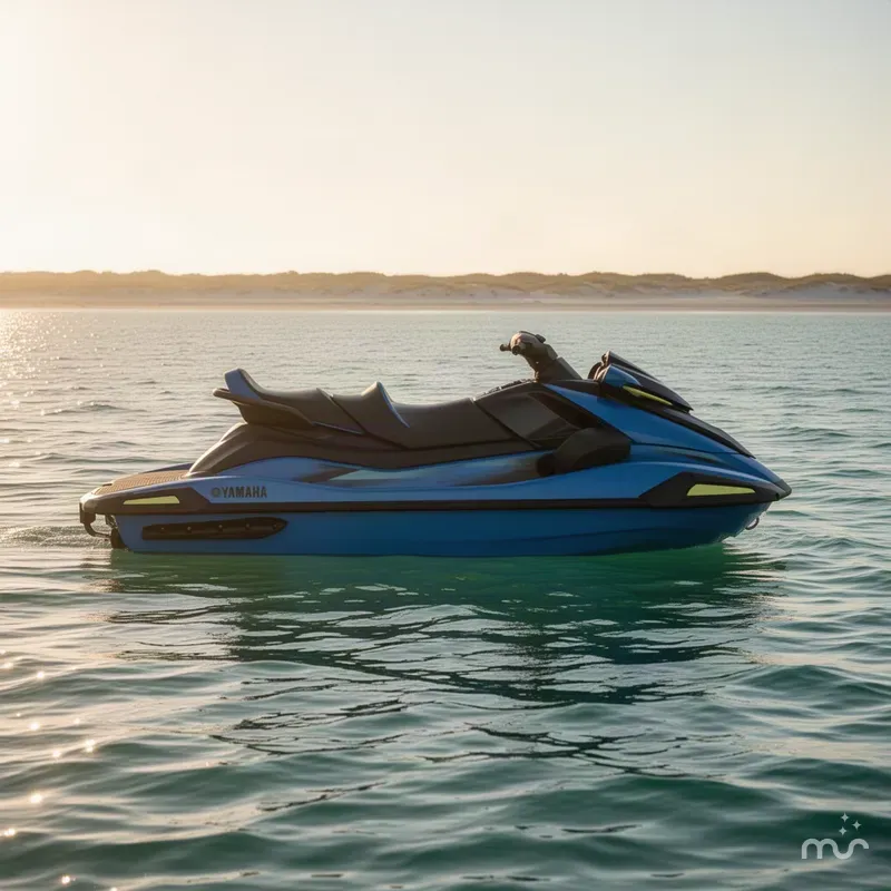 Slide: The Image of Yamaha VX Limited 2027 - 4