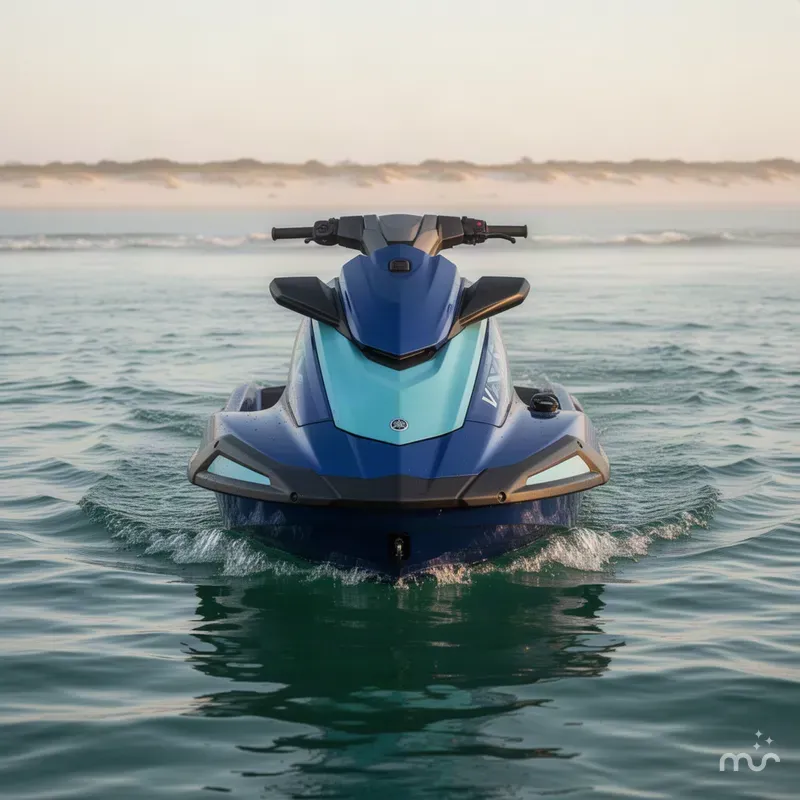 Slide: The Image of Yamaha VX Cruiser 2027 - 1