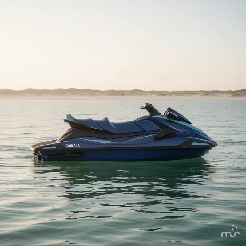 Slide: The Image of Yamaha VX Cruiser 2027 - 2
