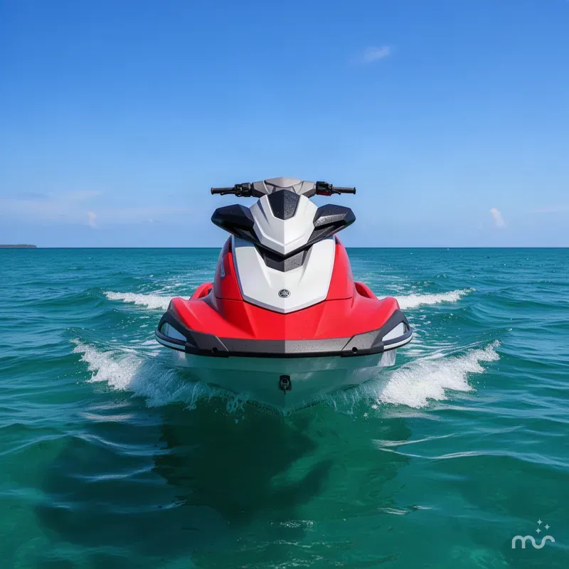 Slide: The Image of Yamaha VX Cruiser 2027 - 1