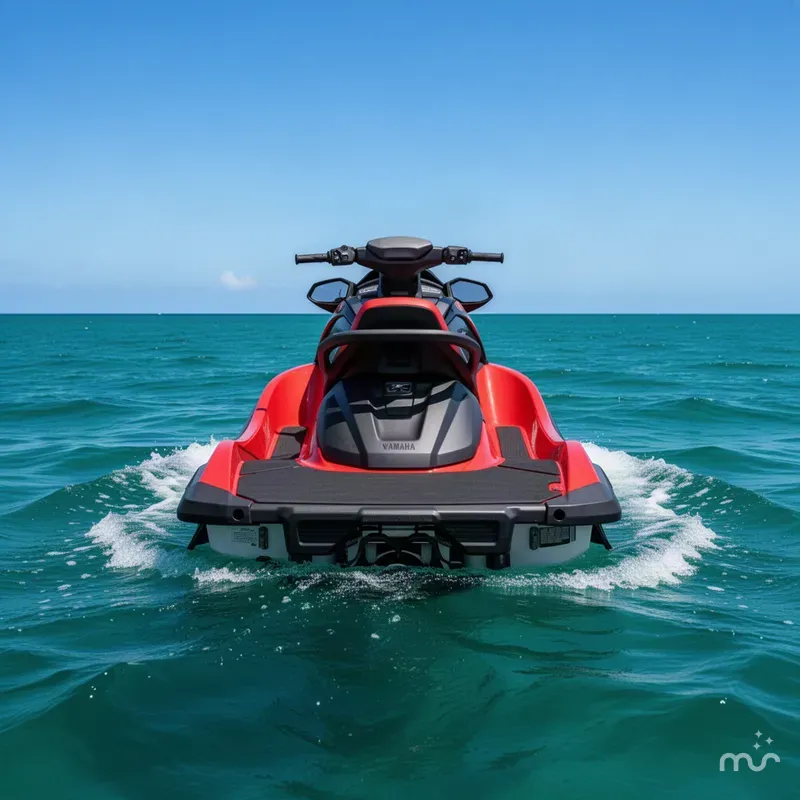 Slide: The Image of Yamaha VX Cruiser 2027 - 3
