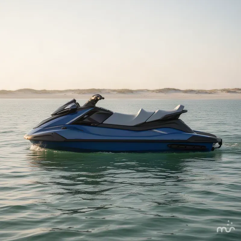 Slide: The Image of Yamaha VX Limited HO 2027 - 2