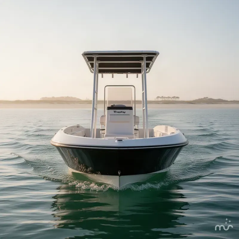 Slide: The Image of Bayliner Trophy T18 2027 - 1