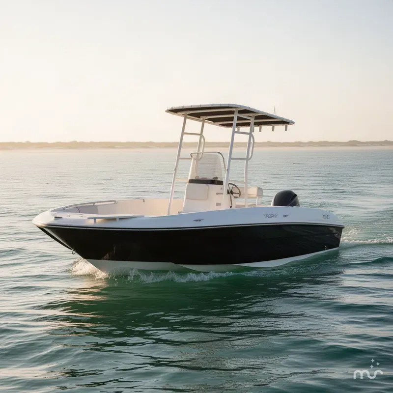 Slide: The Image of Bayliner Trophy T18 2027 - 2