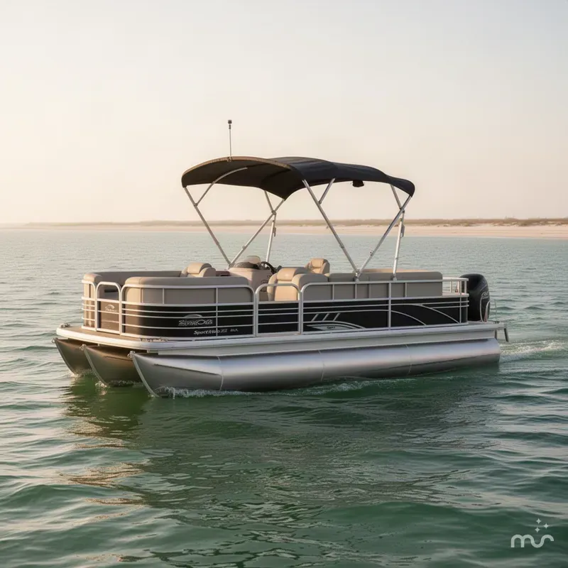 The Image of Sun Tracker SportFish 22 DLX 2020 - 0