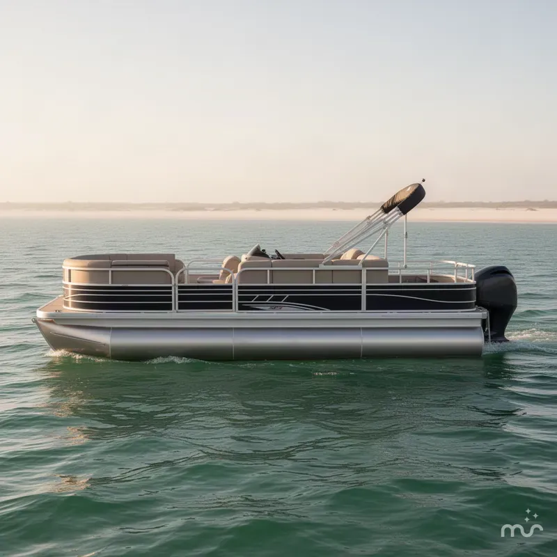 Slide: The Image of Sun Tracker SportFish 22 DLX 2020 - 1