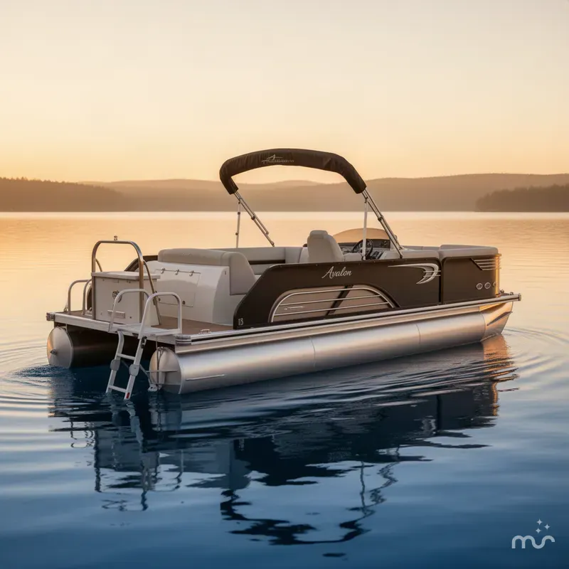 The Image of Avalon Ambassador Rear J Lounge - 27' 2014 - 0