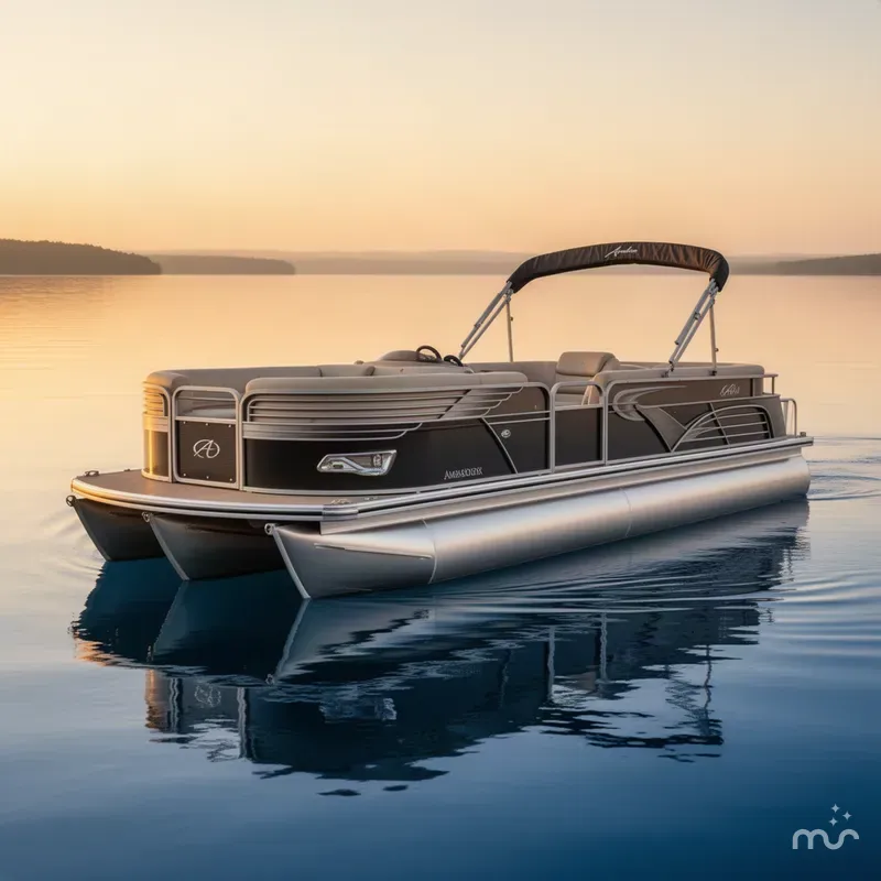 Slide: The Image of Avalon Ambassador Rear J Lounge - 27' 2014 - 1