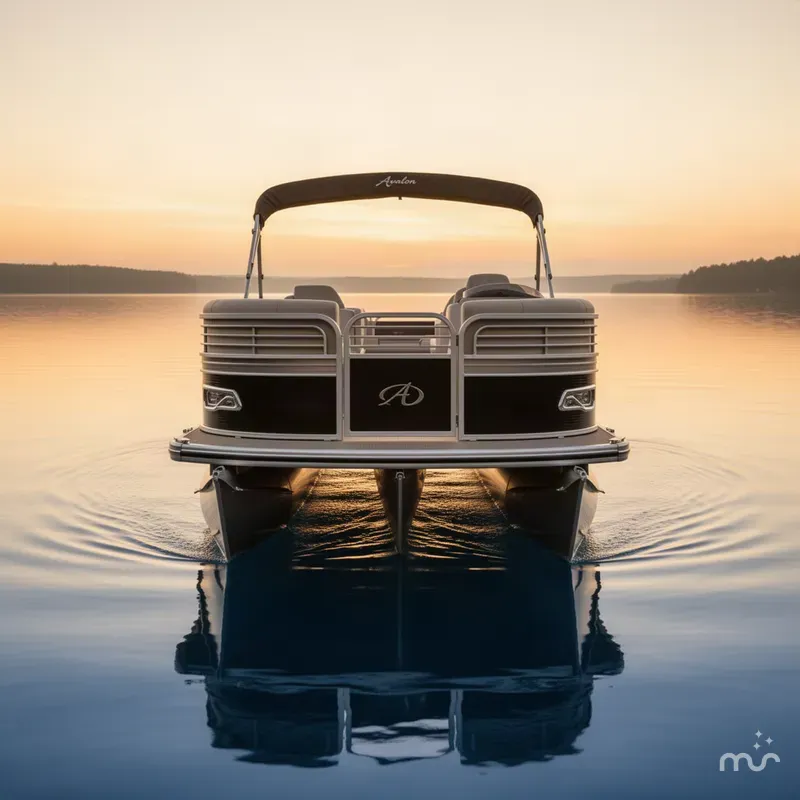 Slide: The Image of Avalon Ambassador Rear J Lounge - 27' 2014 - 2