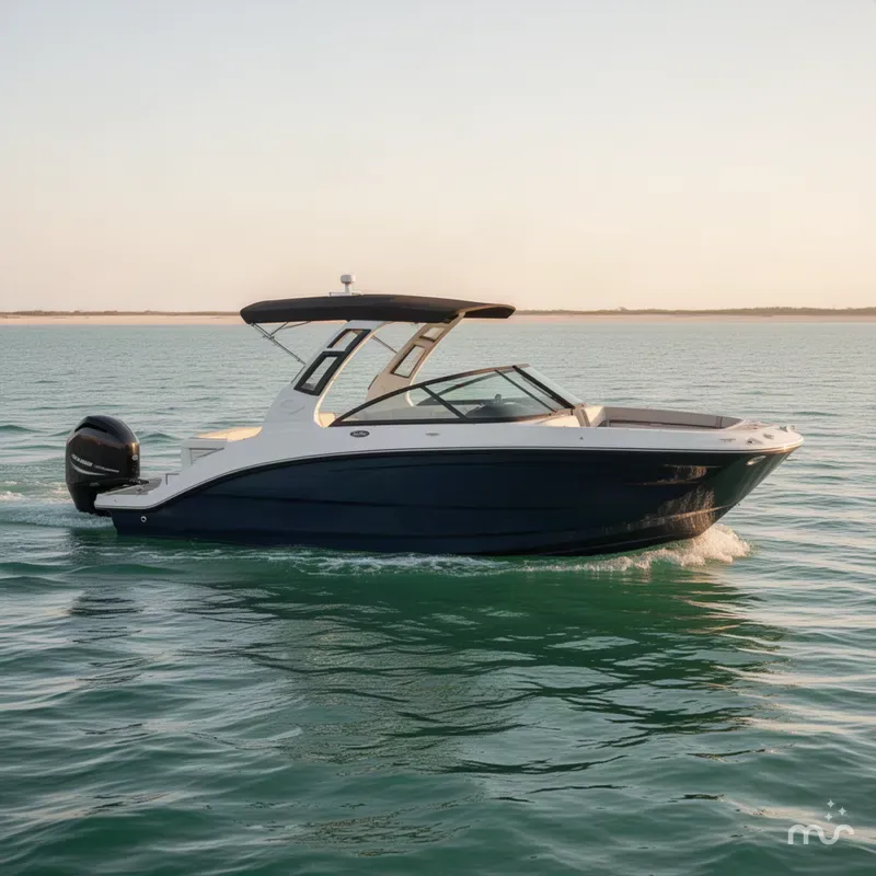 The Image of Sea Ray SDX 250 Outboard 2026 - 0