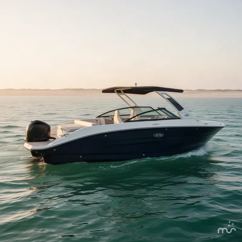 Slide: The Image of Sea Ray SDX 250 Outboard 2026 - 2