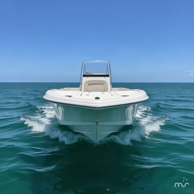 Slide: The Image of NauticStar 203SC Deck 2024 - 1