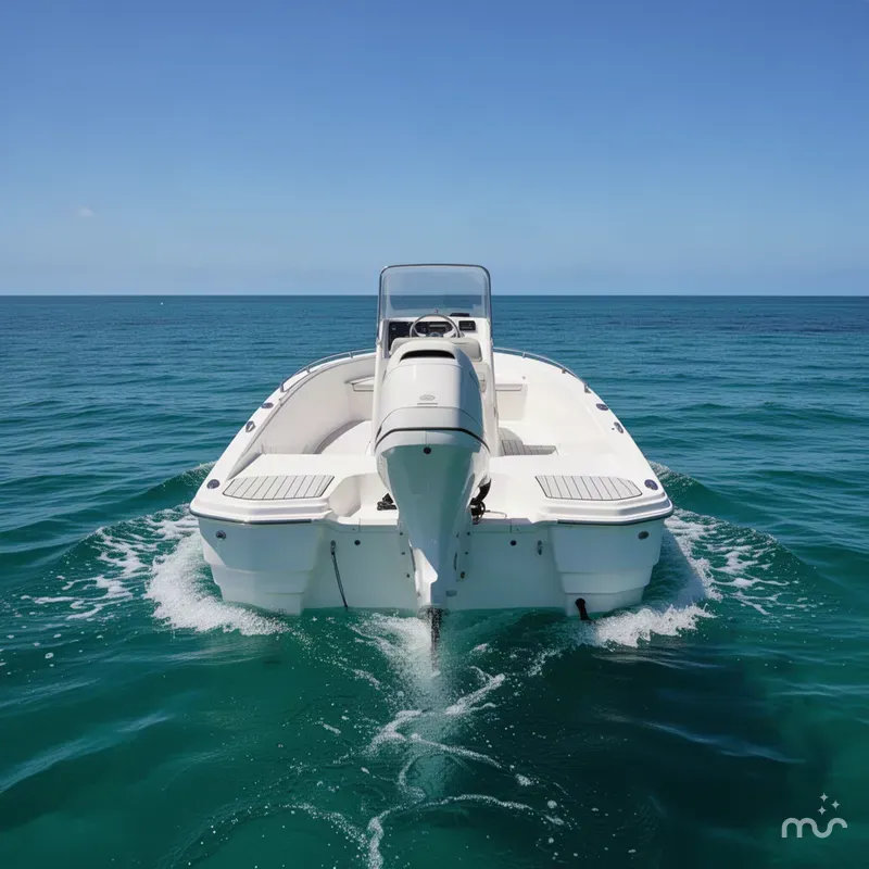Slide: The Image of NauticStar 203SC Deck 2024 - 2