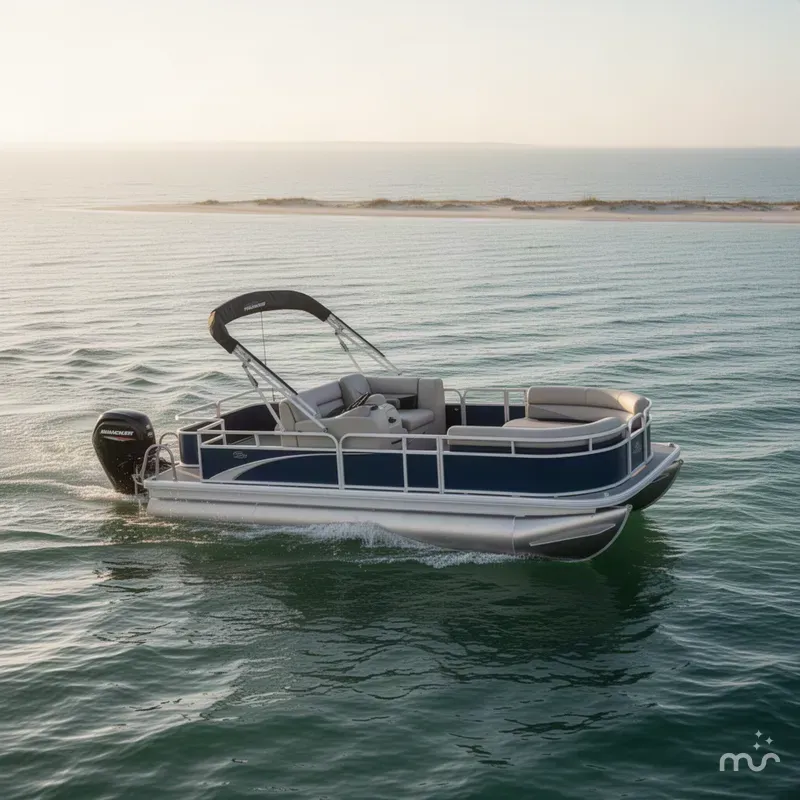 The Image of Sun Tracker Bass Buggy 18 DLX 2027 - 0