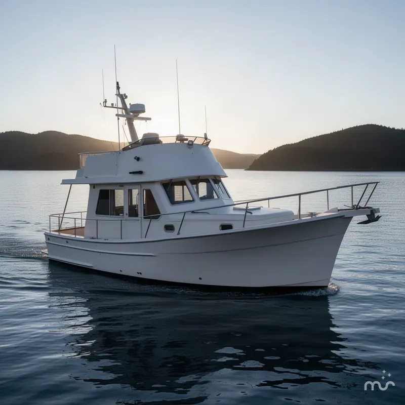 The Image of Mainship 34 Trawler 2008 - 0