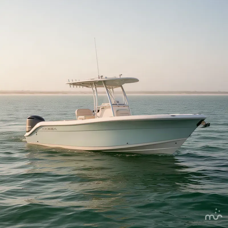 The Image of Cobia 237 Center Console 2014 - 0