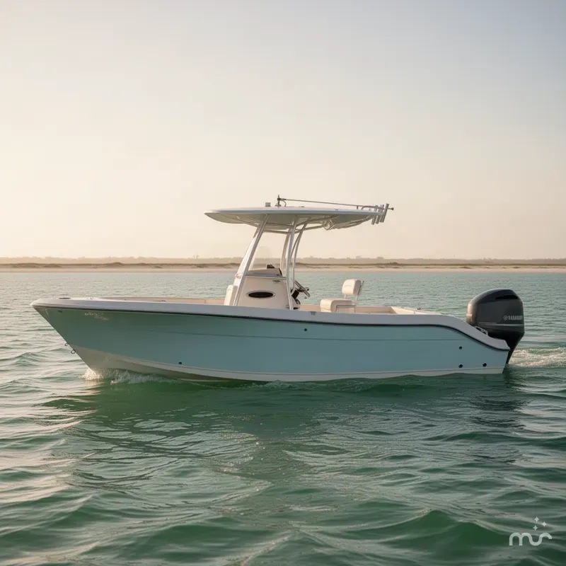 Slide: The Image of Cobia 237 Center Console 2014 - 1