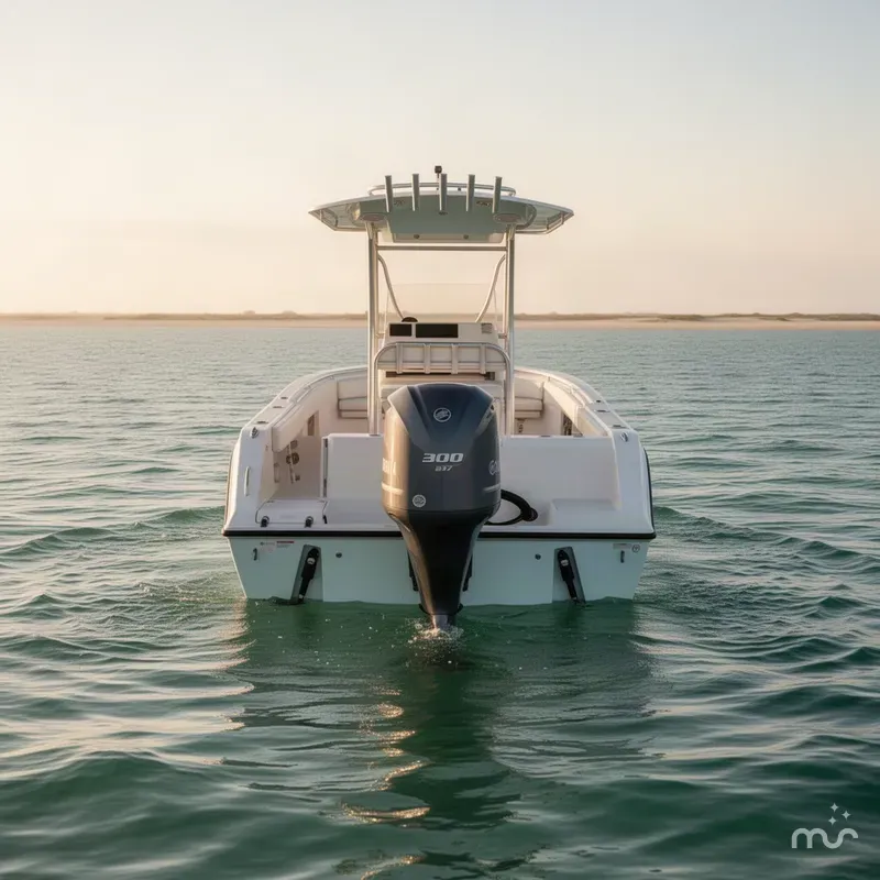 Slide: The Image of Cobia 237 Center Console 2014 - 2
