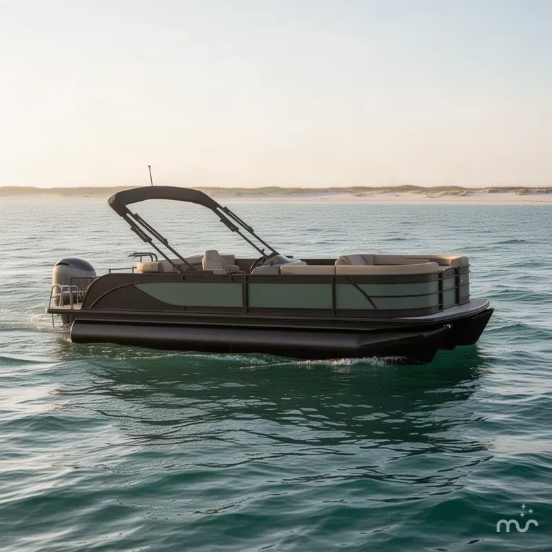 The Image of Godfrey Sweetwater 22' Single Flip Lounge Tritoon - 2286 SFLC 2027 - 0