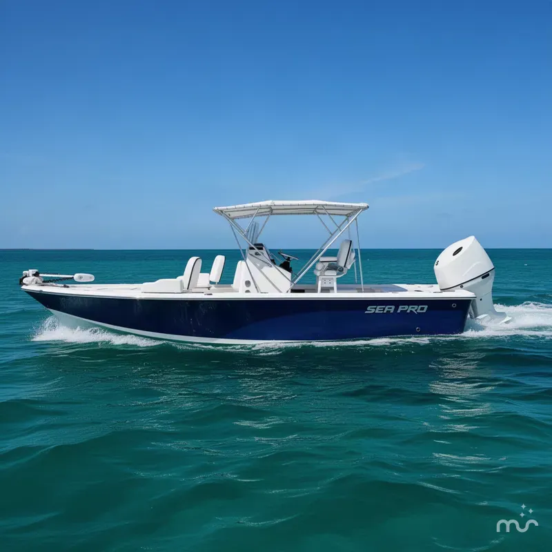The Image of Sea Pro 228 Bay 2021 - 0