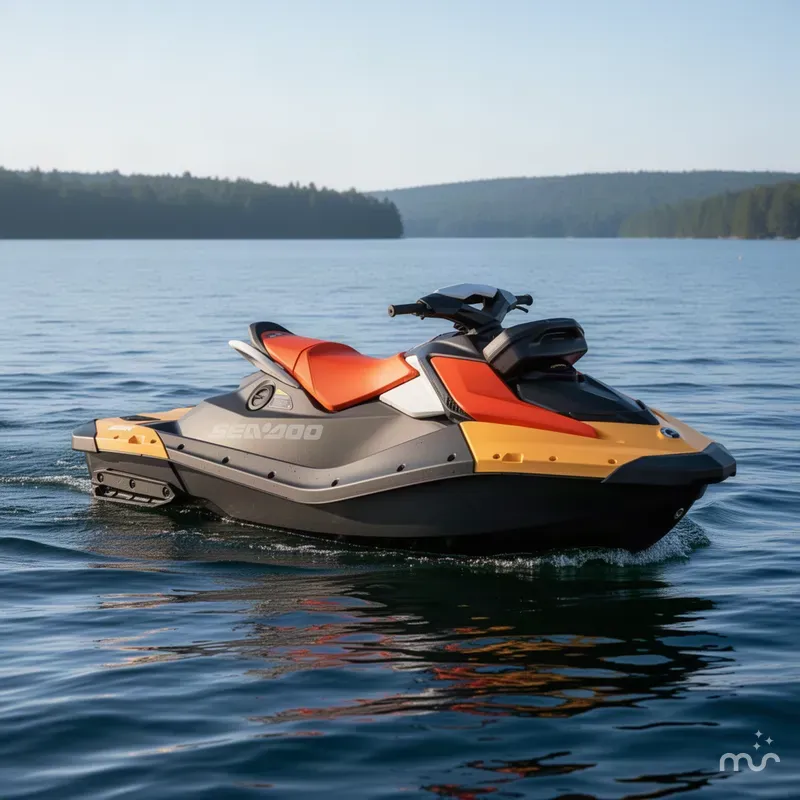 The Image of Sea-Doo Spark for 2 90 hp Convenience package with iBR and Audio in option 2026 - 0